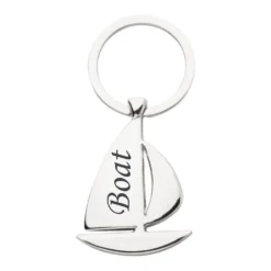 Porte-clé Bateau Personnalisé - 2487