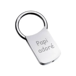 Porte-clé Acier Personnalisé - 2494
