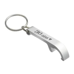 Porte-clé Décapsuleur Aluminium Personnalisé - 2491