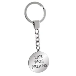 Porte-clé Rond Personnalisé - 2533