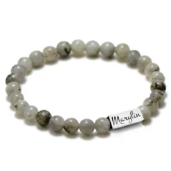 Bracelet Labradorite Personnalisé - 2571