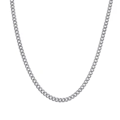 Chaîne Maille Rombo Acier 4mm - 2599