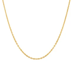 Chaîne Forçat Plaqué Or 1,5mm - 2616