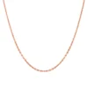Chaîne Forçat Plaqué Or Rosé 1,5mm - 2617