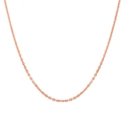 Chaîne Forçat Plaqué Or Rosé 1,5mm - 2617