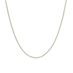 Chaîne Maille Gourmette Argent 1,5mm - 2610