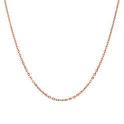 Chaîne Forçat Argent Rosé 1mm - 2613