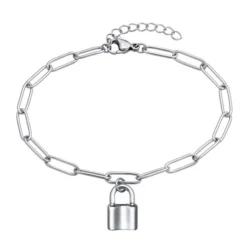 Bracelet Cadenas Acier Personnalisé - 2621