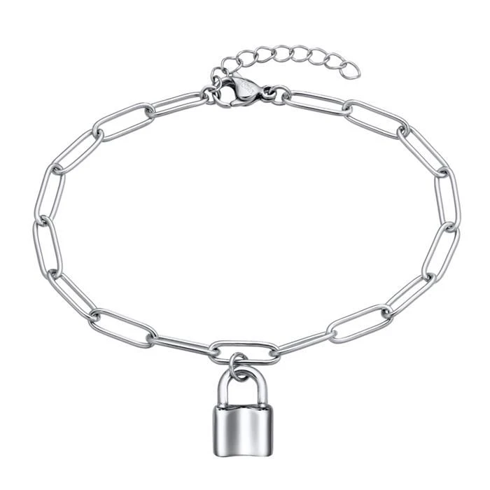 Bracelet Cadenas Acier Personnalisé - 2621