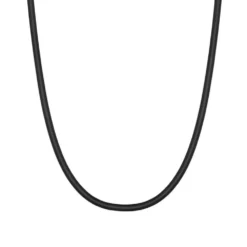 Chaîne Collier Caoutchouc 2mm - 2642