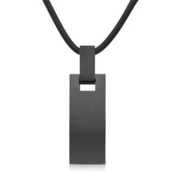 Pendentif Acier Personnalisé - 0264