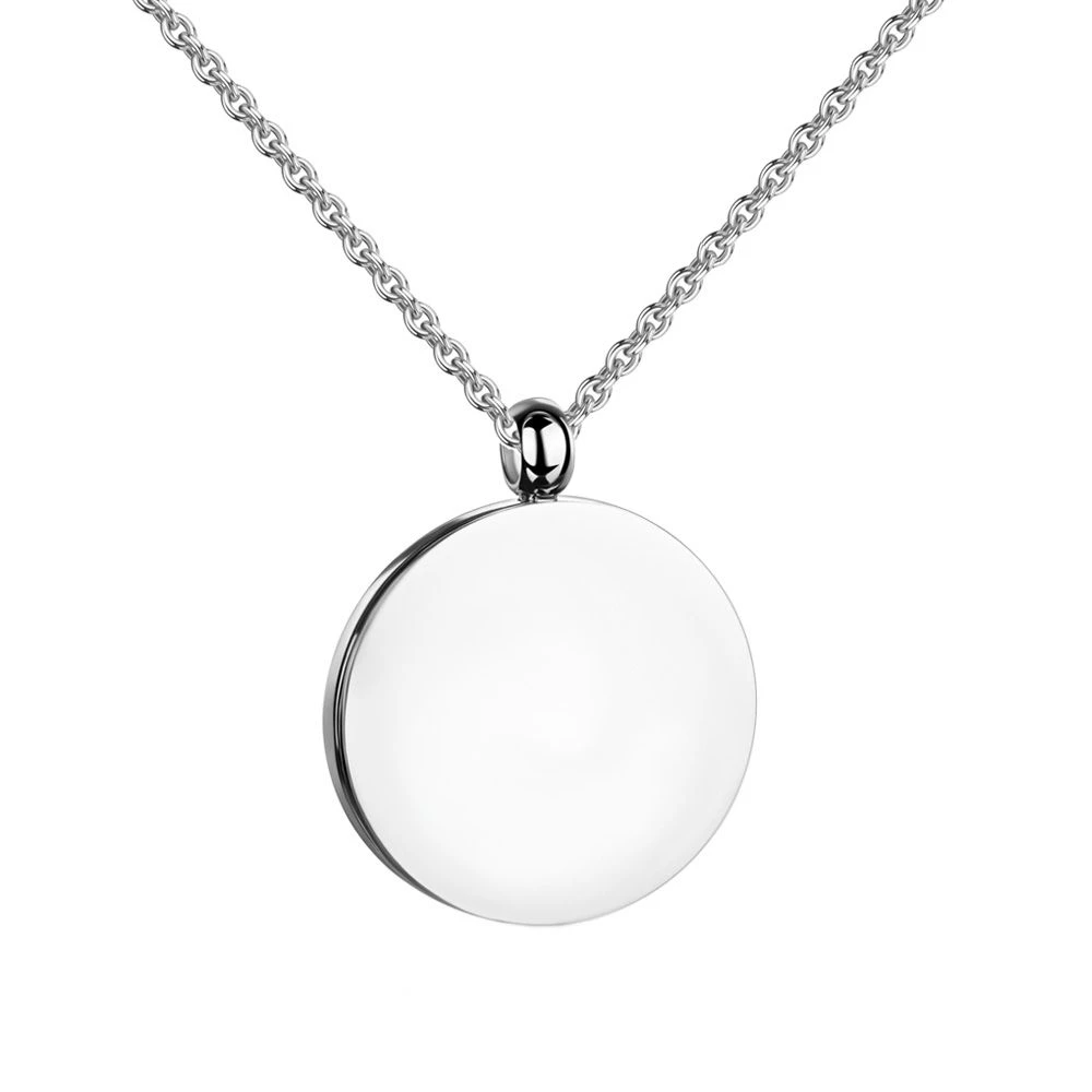 Collier Fleur Argent Personnalisé - 2669 – Image 5