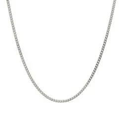 Chaîne Maille Gourmette Acier 3mm - 2670