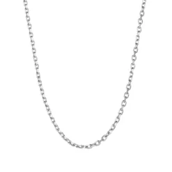 Chaîne Maille Forçat Acier 3mm - 2673