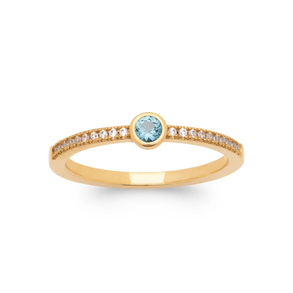 Bague Plaqué Or Personnalisée - 2725 – Image 5