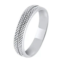 Bague Argent Personnalisée - 2734