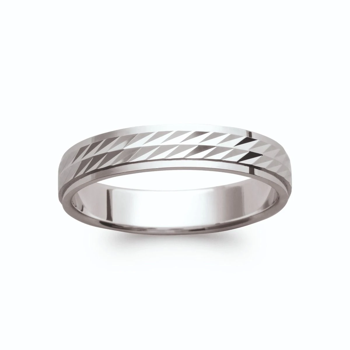 Bague Argent Personnalisée - 2735 – Image 5