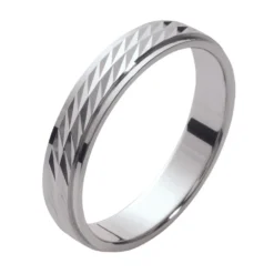 Bague Argent Personnalisée - 2735
