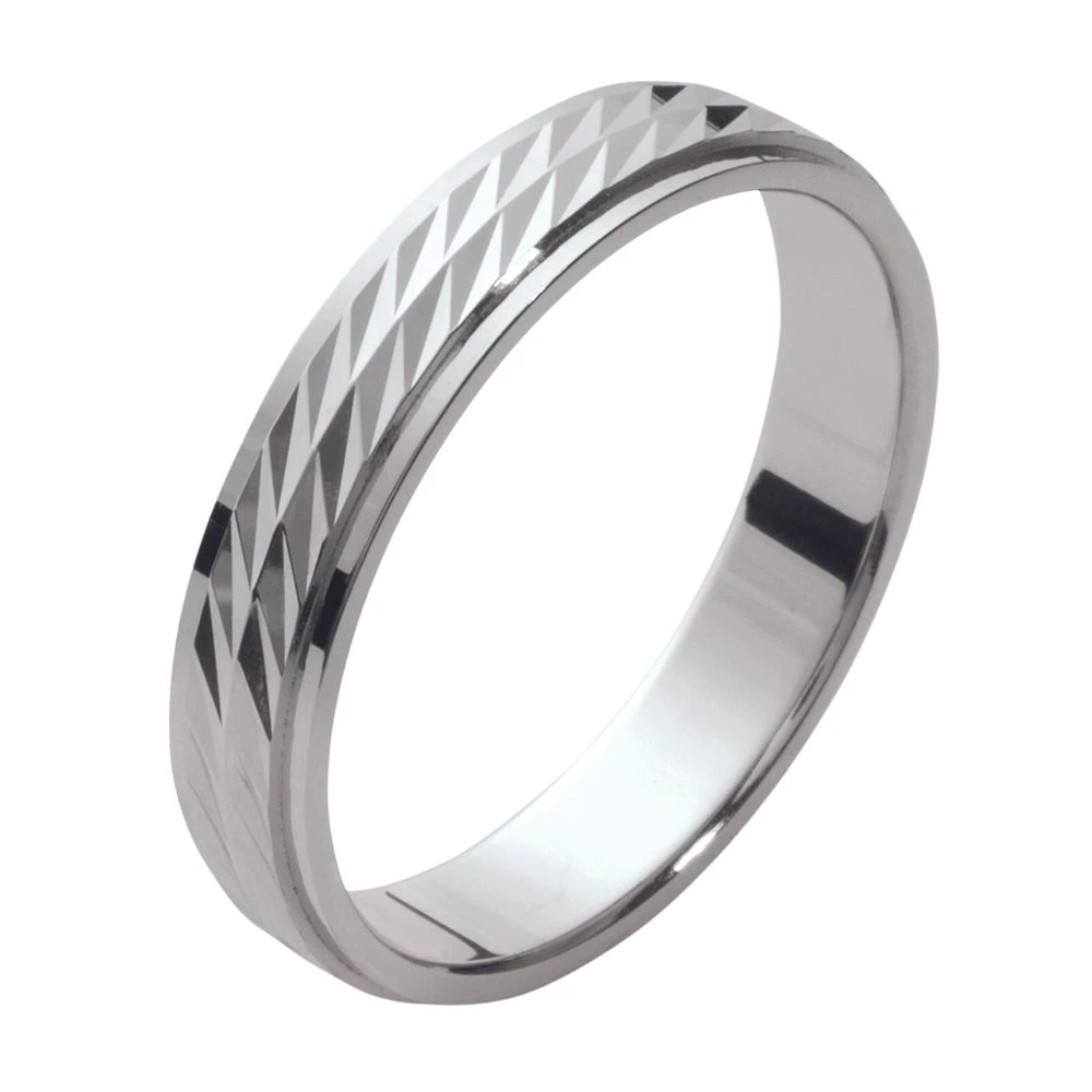 Bague Argent Personnalisée - 2735