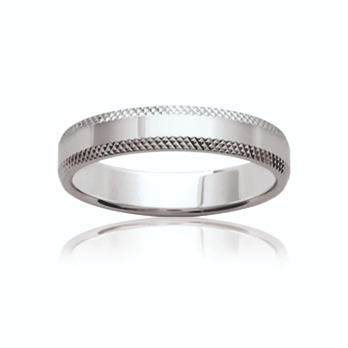 Bague Argent Personnalisée - 2733 – Image 4