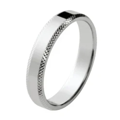 Bague Argent Personnalisée - 2733