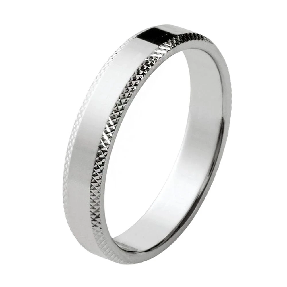 Bague Argent Personnalisée - 2733