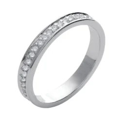 Bague Argent Personnalisée - 2742