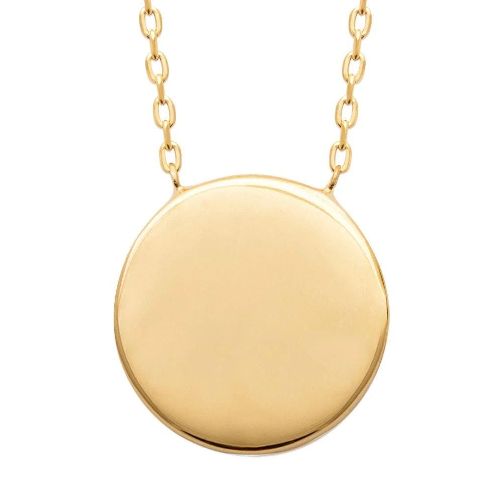 Collier Plaqué Or Nacre Personnalisé - 2796 – Image 4