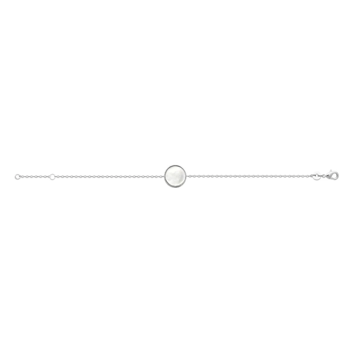 Bracelet Argent Nacre Personnalisé - 2803 – Image 4