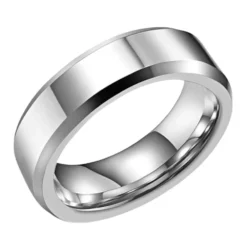 Bague Acier Personnalisée - 2839