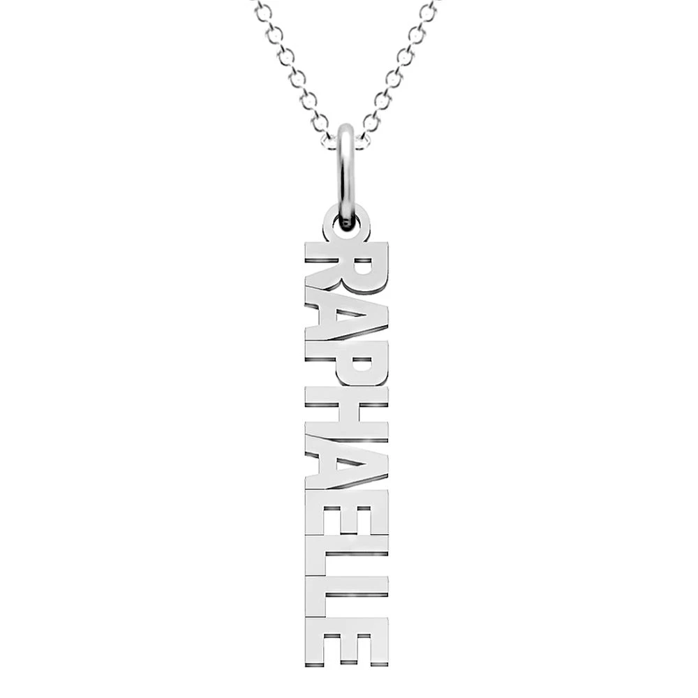 Pendentif Prénom Argent - 2856