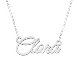 Collier Prénom Argent - 2857