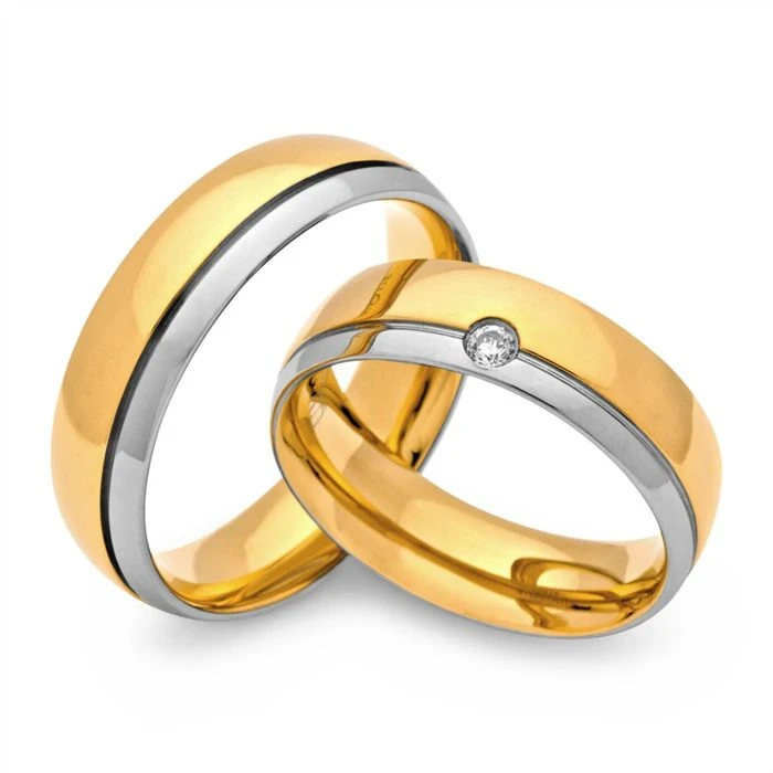 Alliances Acier Personnalisées - 0326 – Image 3