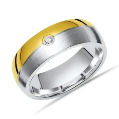 Bague Argent Personnalisée - 0389