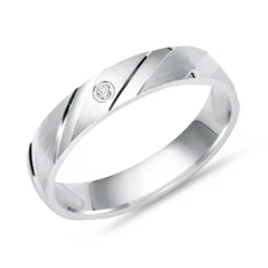 Bague Argent Femme Personnalisée - 0411
