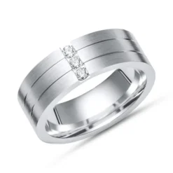 Bague Argent Femme Personnalisée - 0412