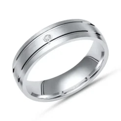 Bague Argent Femme Personnalisée - 0413