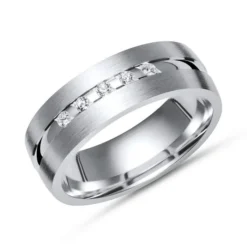 Bague Argent Femme Personnalisée - 0417