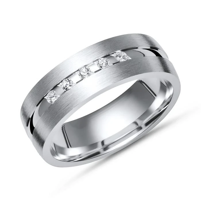 Bague Argent Femme Personnalisée - 0417