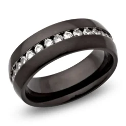 Bague Acier Femme Personnalisée - 0432