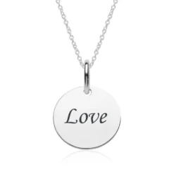 Chaine Et Pendentif Personnalisé - 0584