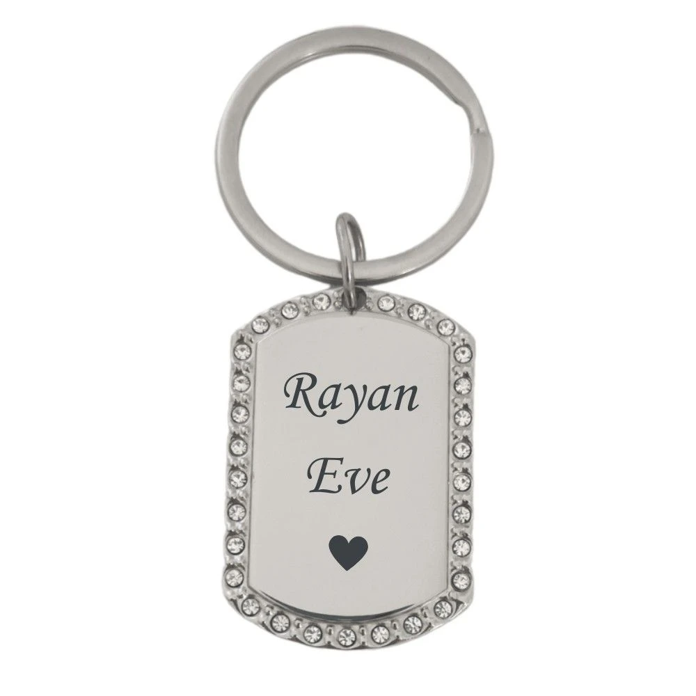 Pendentif Dogtag Personnalisé - 0592