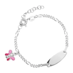 Bracelet Enfant Argent Personnalisé - 0749