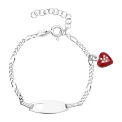 Bracelet Enfant Argent Personnalisé - 0753