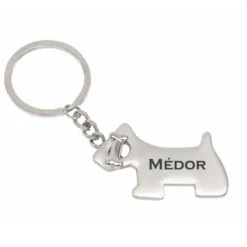 Porte-clé Chien Personnalisé - 0834