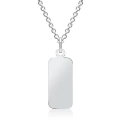 Pendentif Argent Personnalisé - 0900