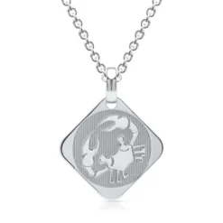 Pendentif Zodiaque Argent Personnalisé - 0924