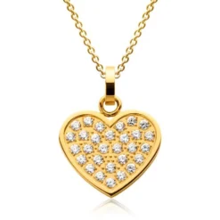 Pendentif Coeur Acier Personnalisé - 0962
