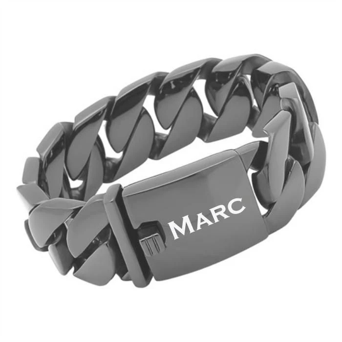 Bracelet Acier Personnalisé - 0978 – Image 3